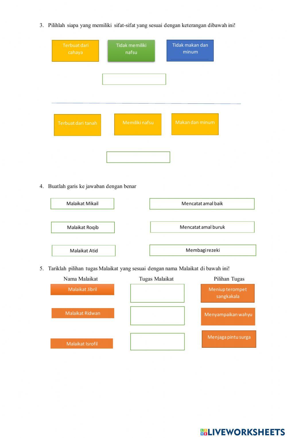 Iman kepada malaikat