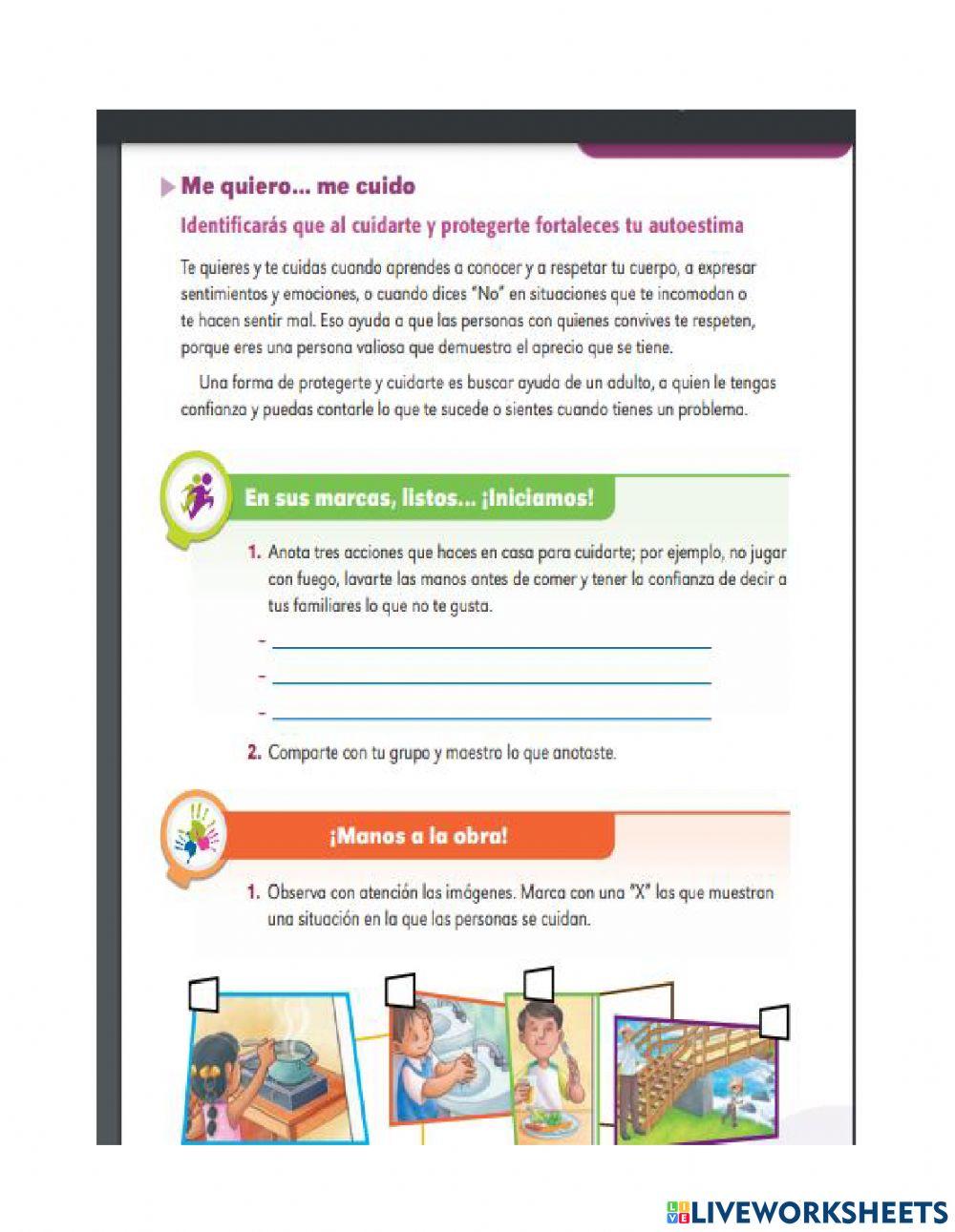 Me quiero... me cuido