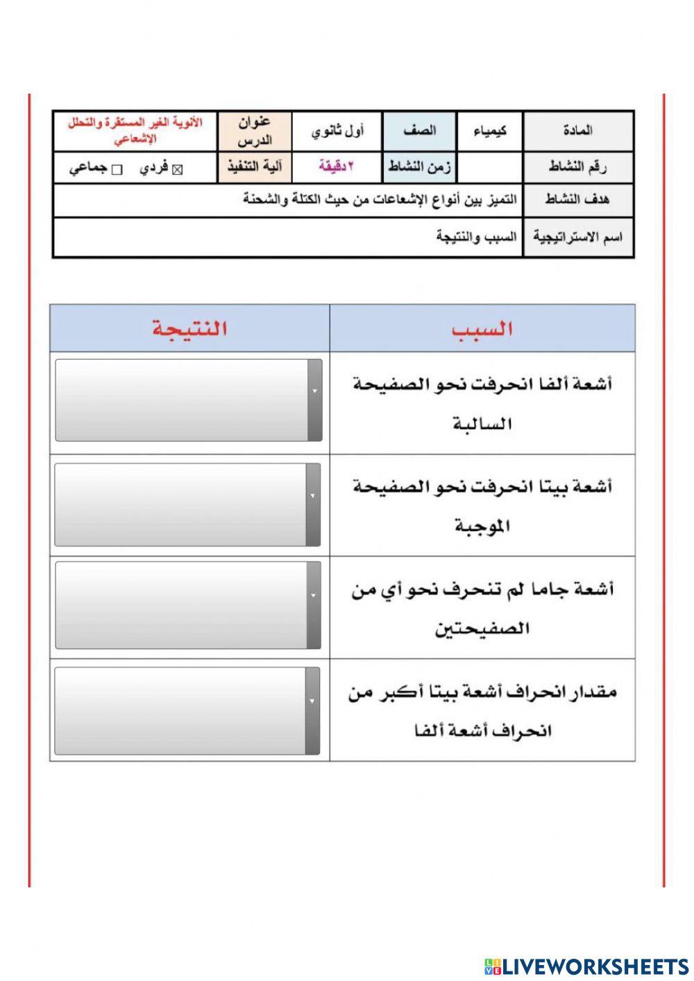 التحلل الاشعاعي