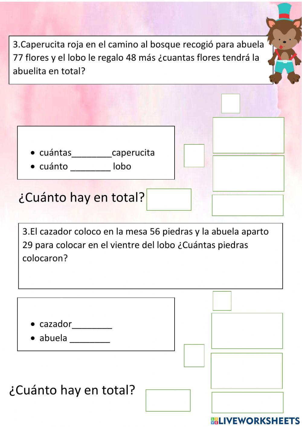 Problemas matemáticos Problemas matemáticos