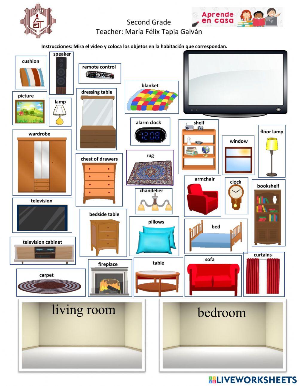 Rectangle Objects At Home