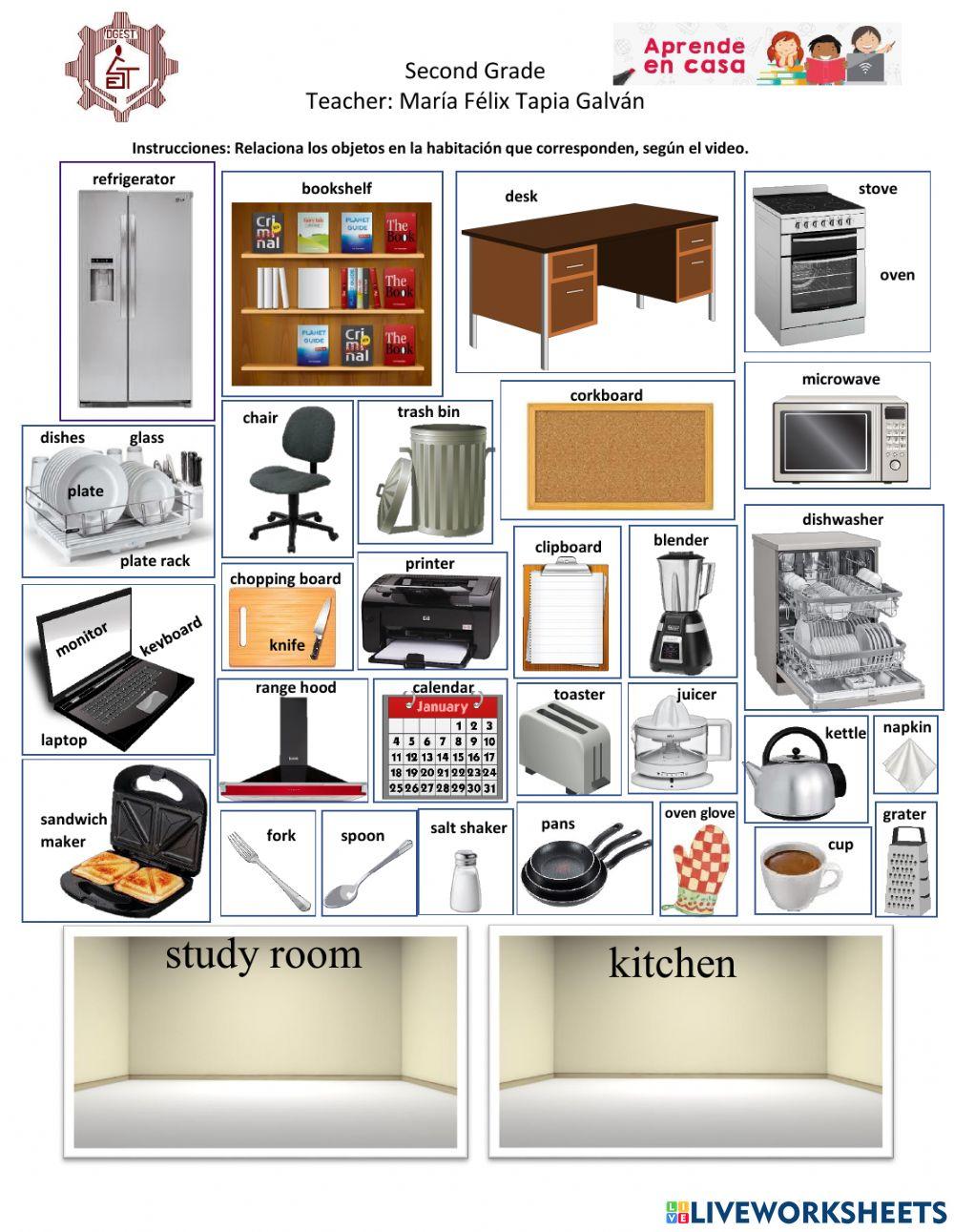 Home objects