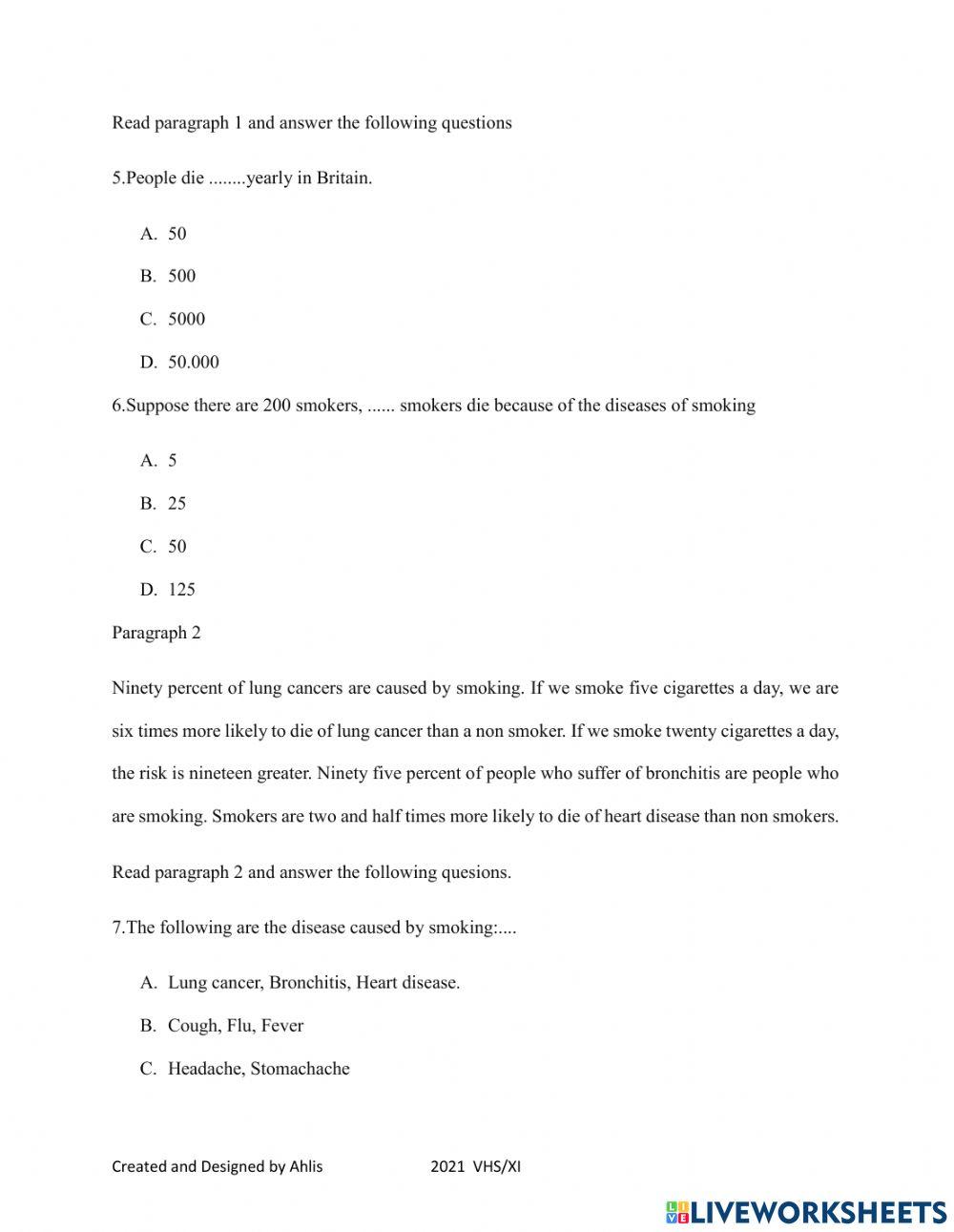 Analytical Exposition Text Part 1 of 3