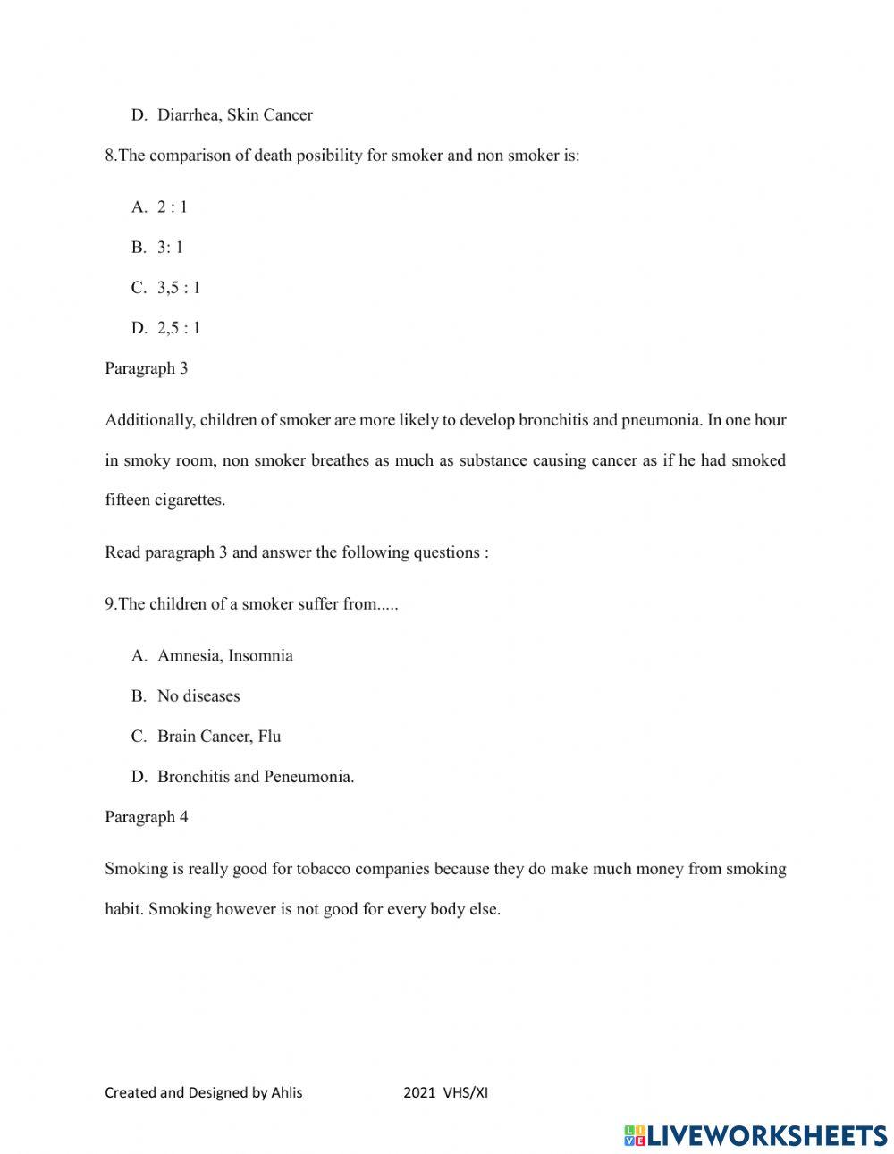 Analytical Exposition Text Part 1 of 3