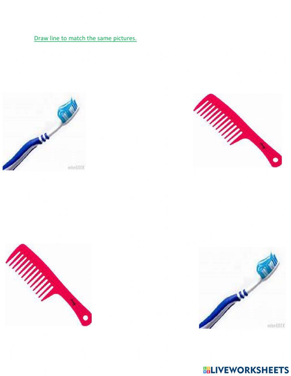 Grooming tools