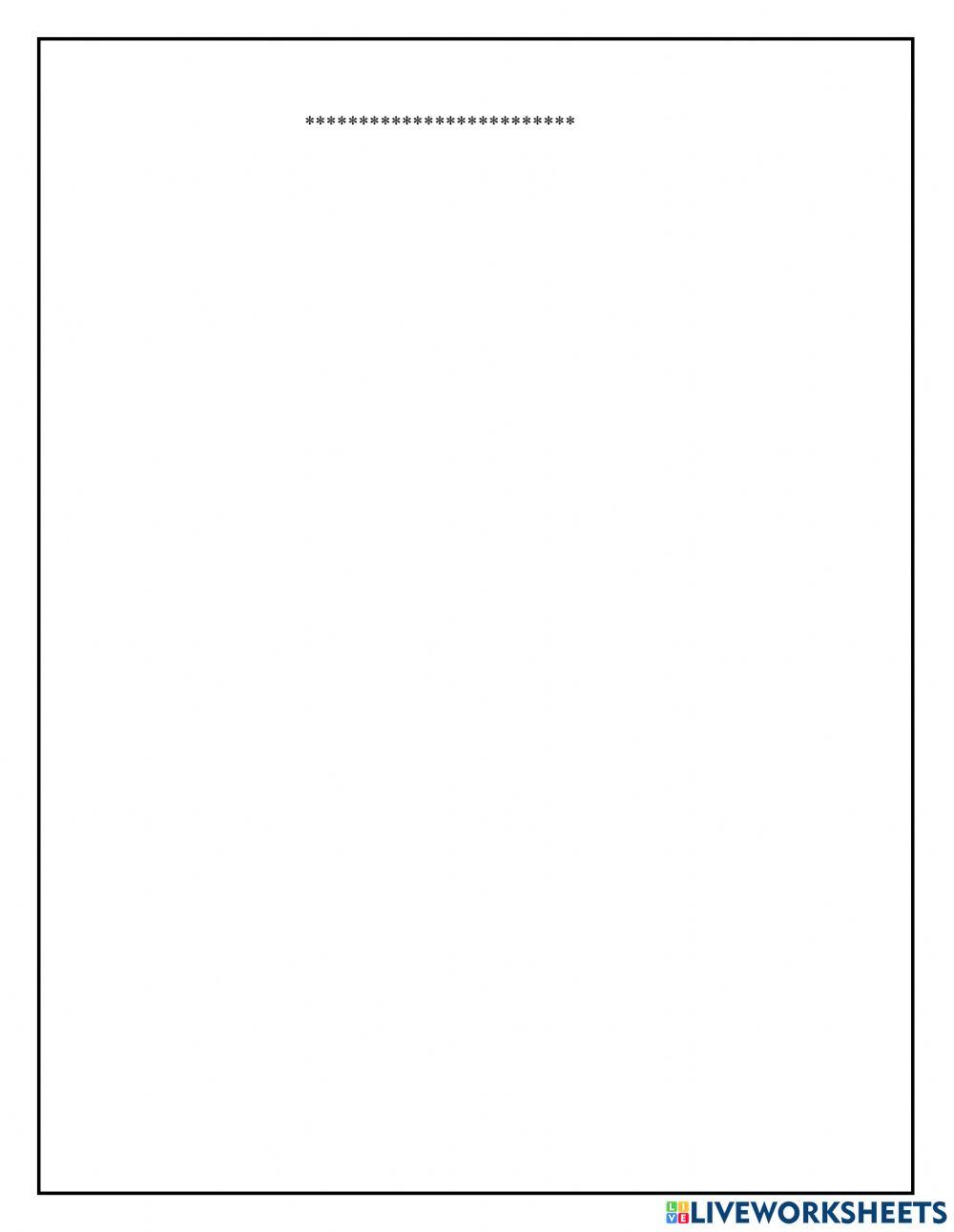 Rotation and Revolution