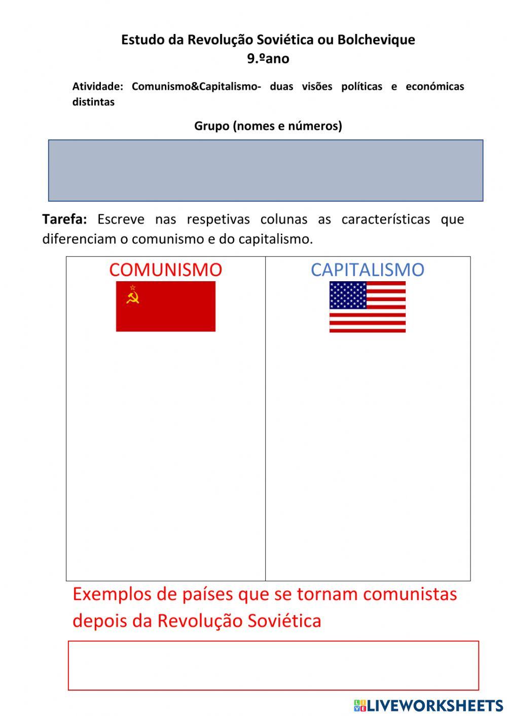 Capitalismo e Comunismo
