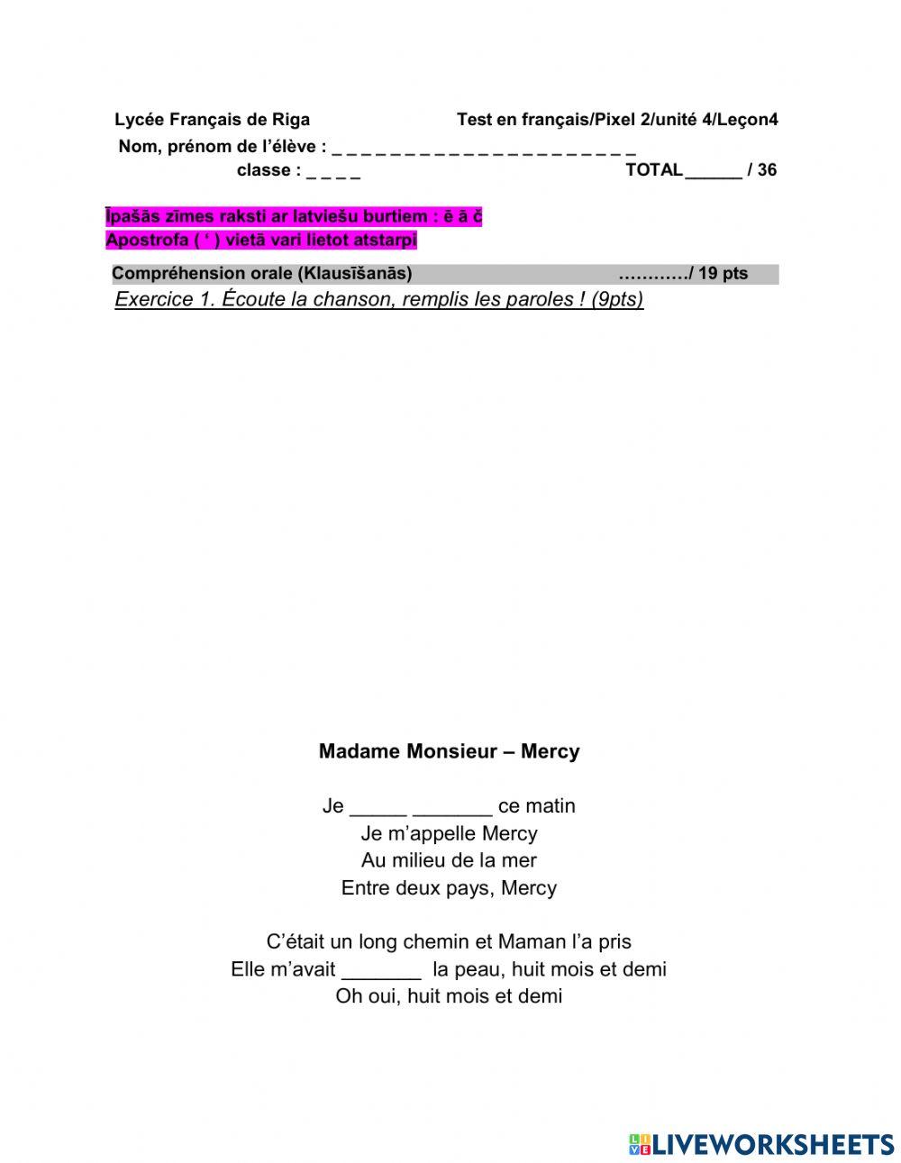 Passe compose avec etre et avoir