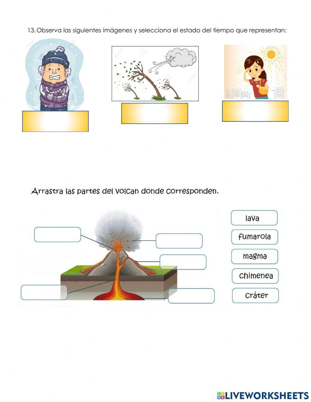 3° Cuestionario Geografía