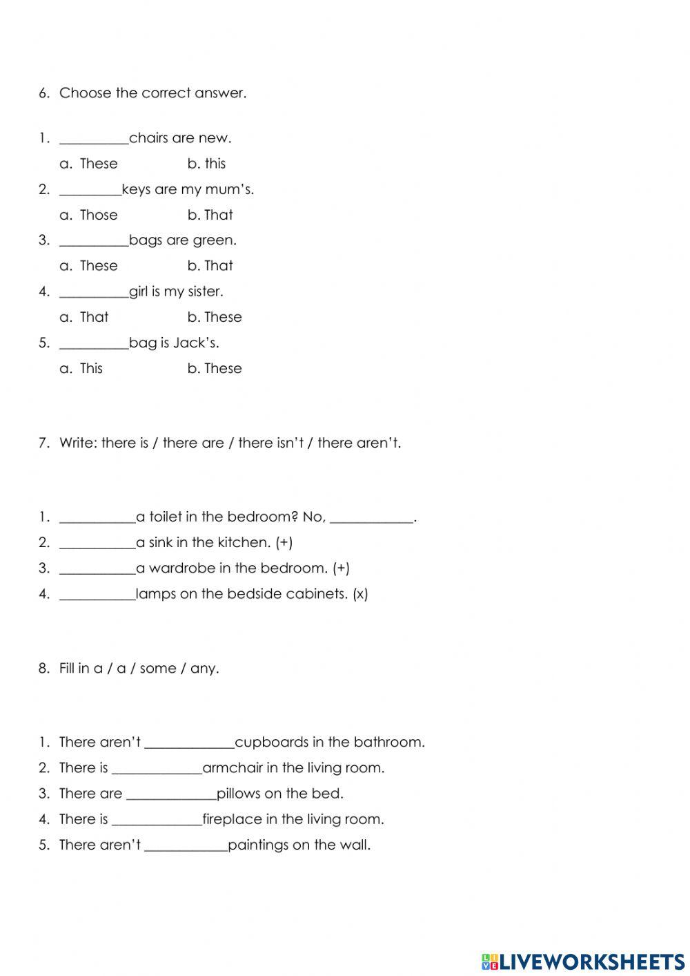 Revision test: module 2,a' class