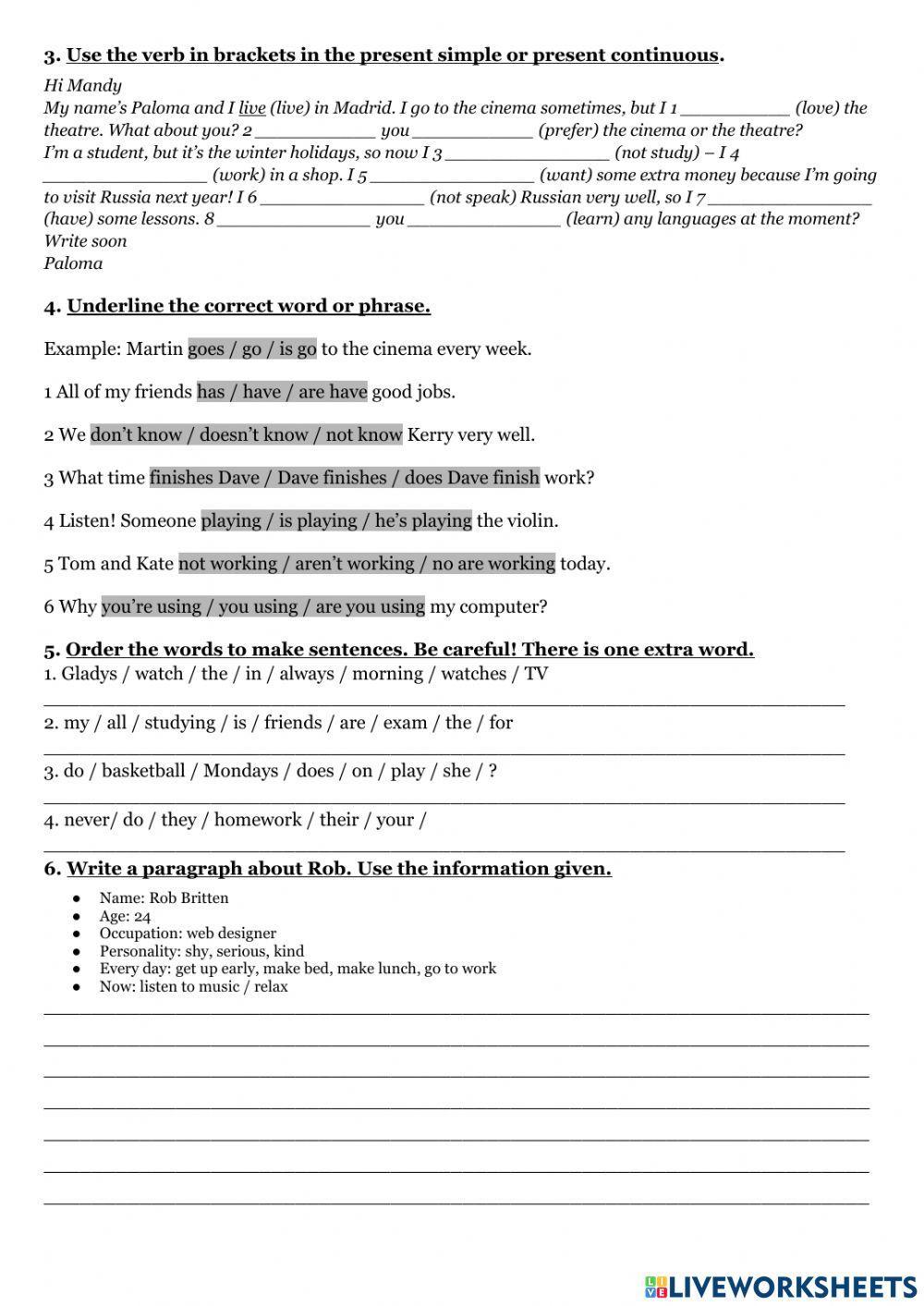 Go getter 3 - Mock exam 1