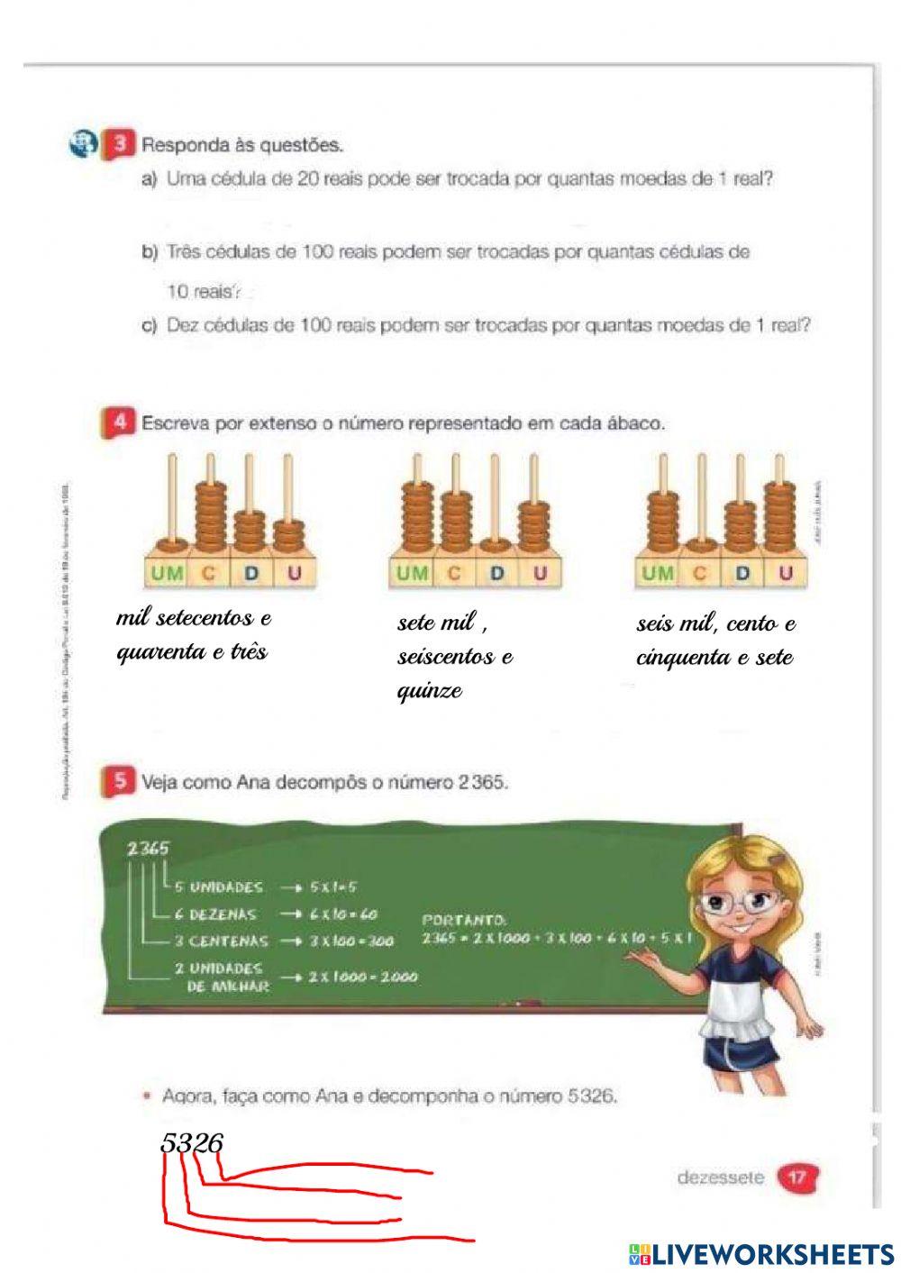Sistema de numeração decimal