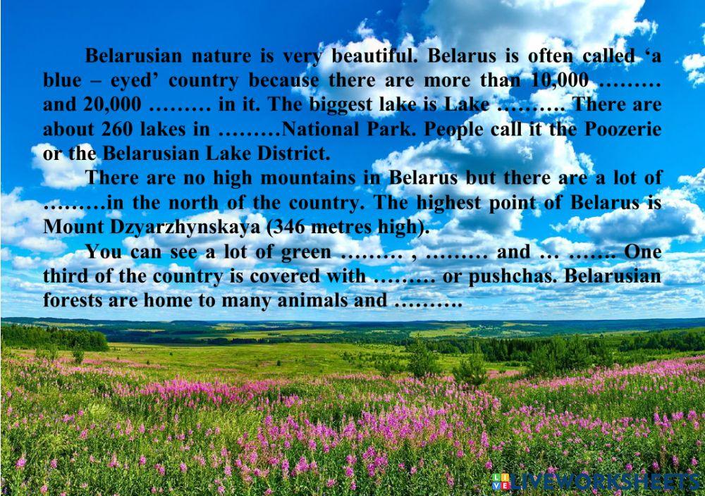 Belarusian nature