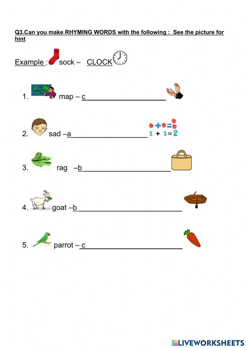 YL-Reading - Writing
