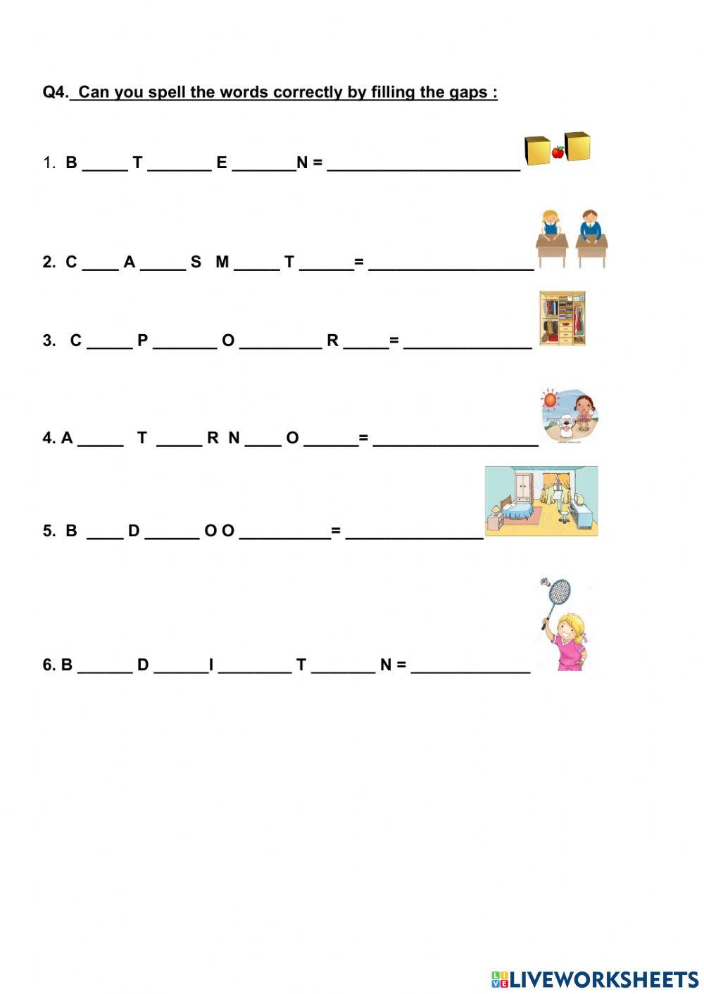 YL-Reading - Writing