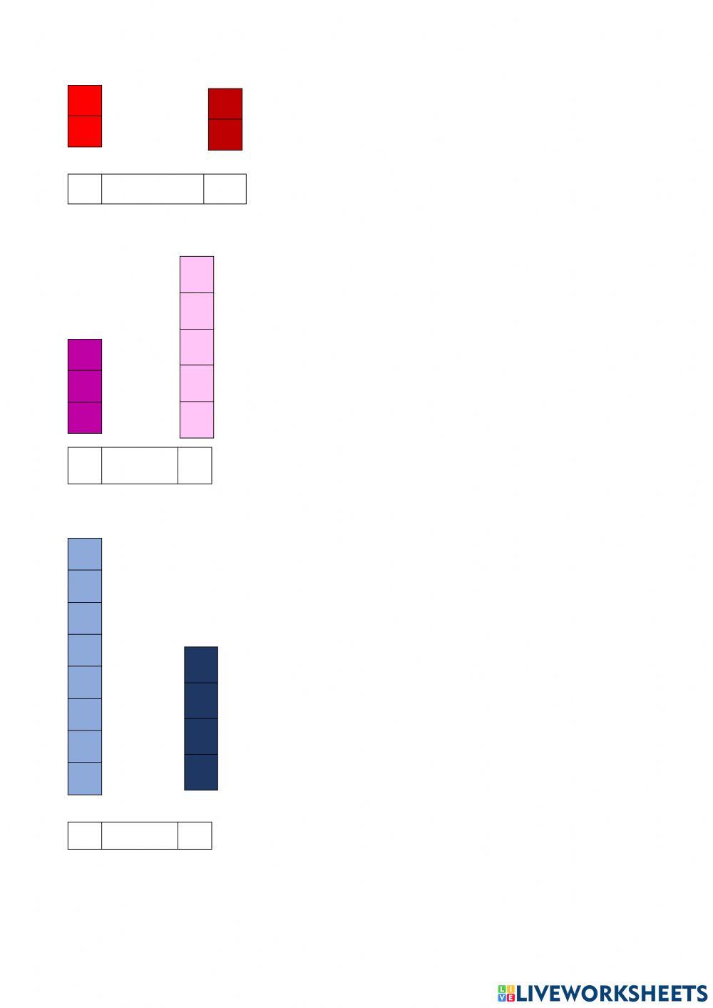 Maggiore, minore, uguale