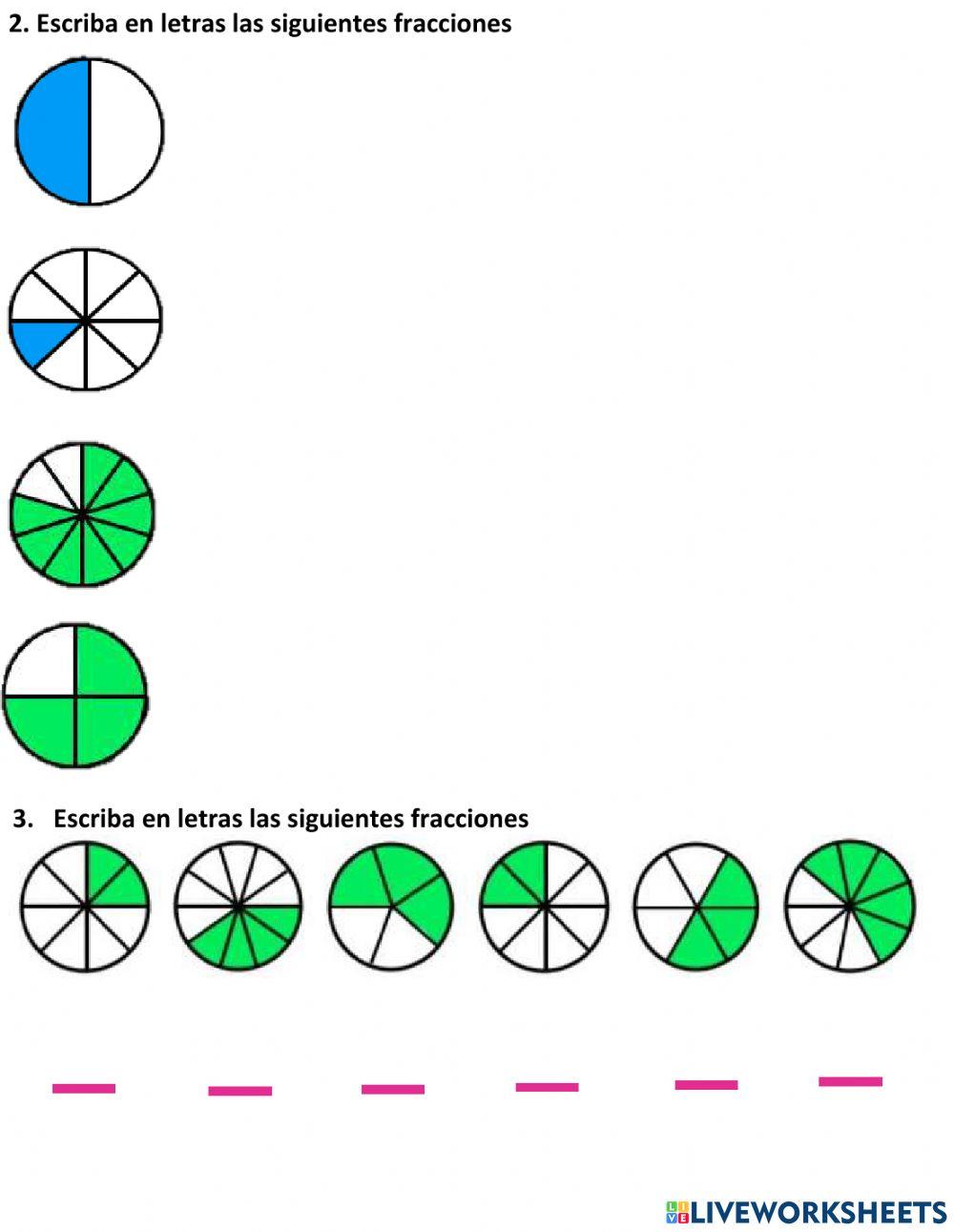 Números Fraccionarios
