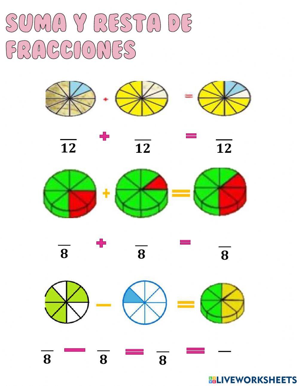 Números Fraccionarios
