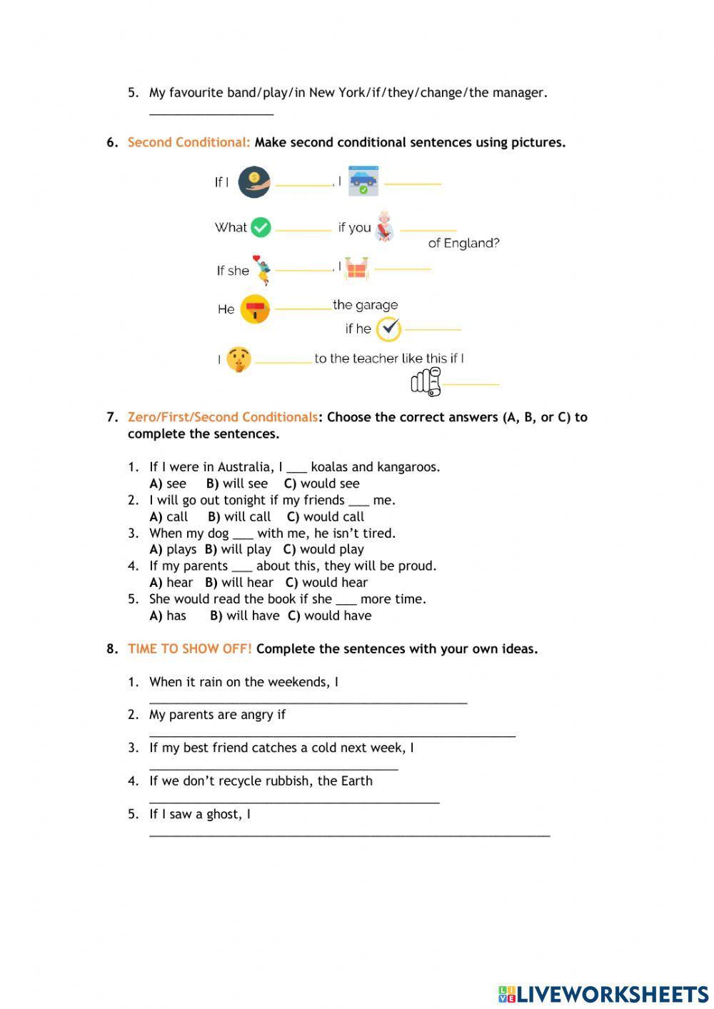 0, 1, 2 conditionals
