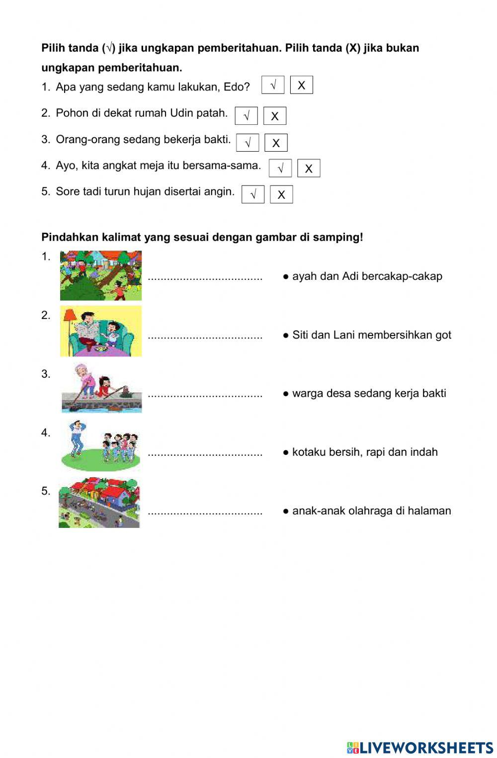 Kegiatan T 6 ST 4 PB 3 & 4
