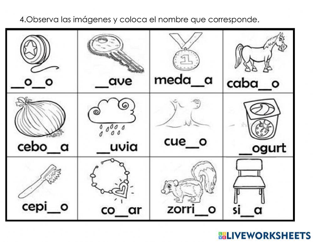 Refuerzo 2Q Consonantes