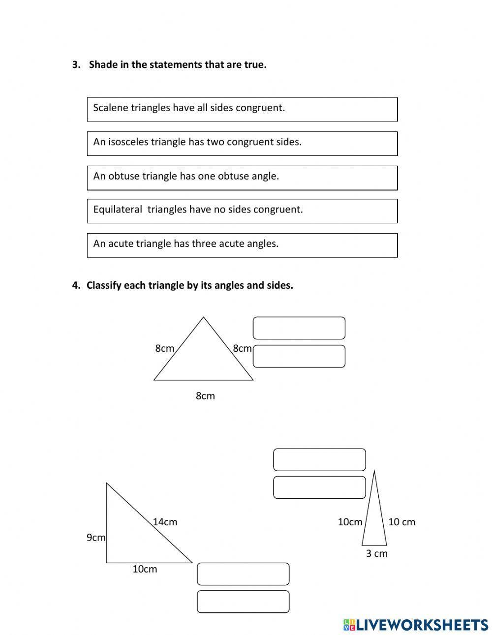 TEI Classifying Triangles