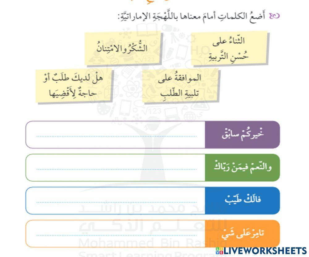 المحور 3 السنع
