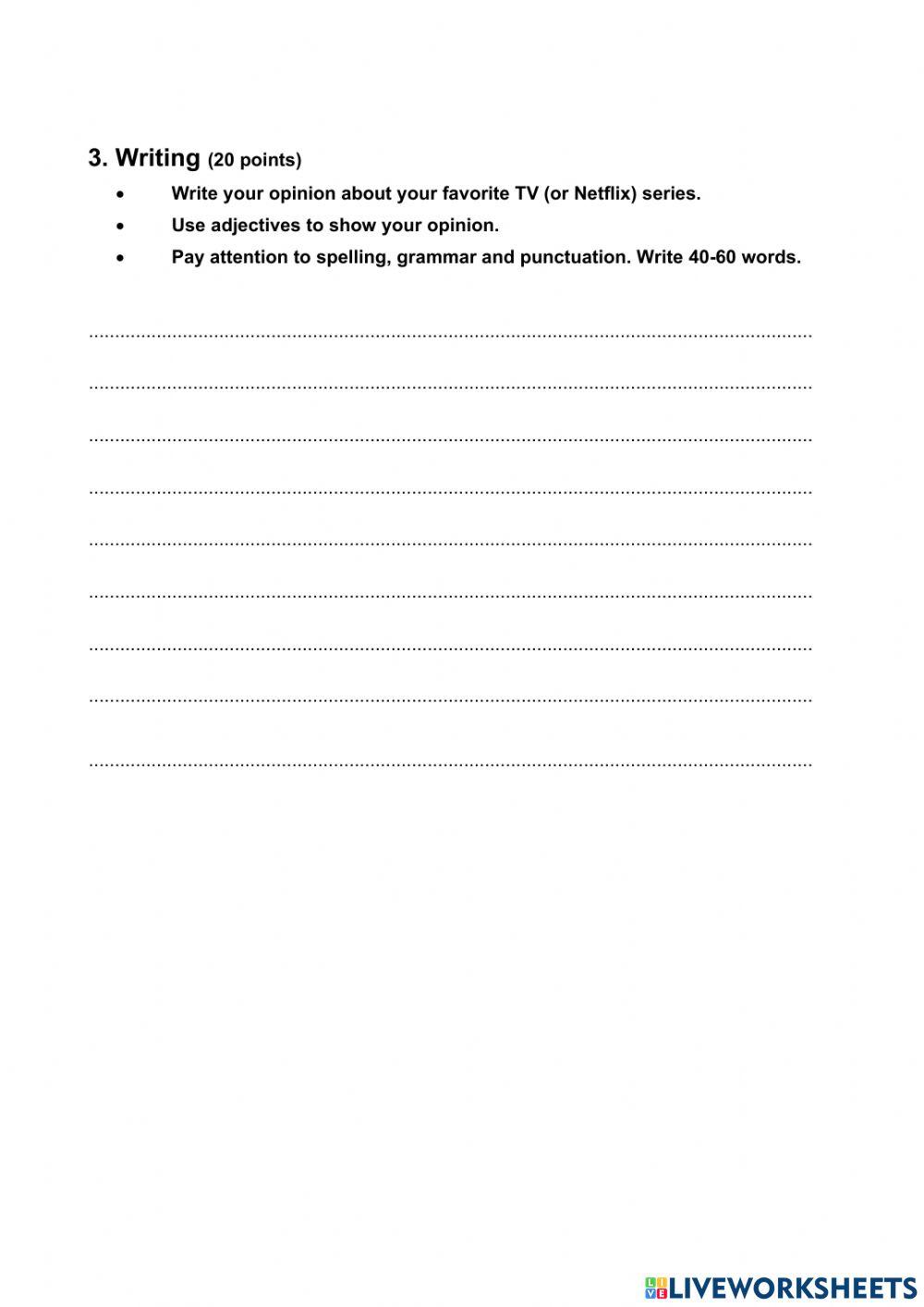 Quiz - Keep Thinking - Unit 2 (Moed Bet)