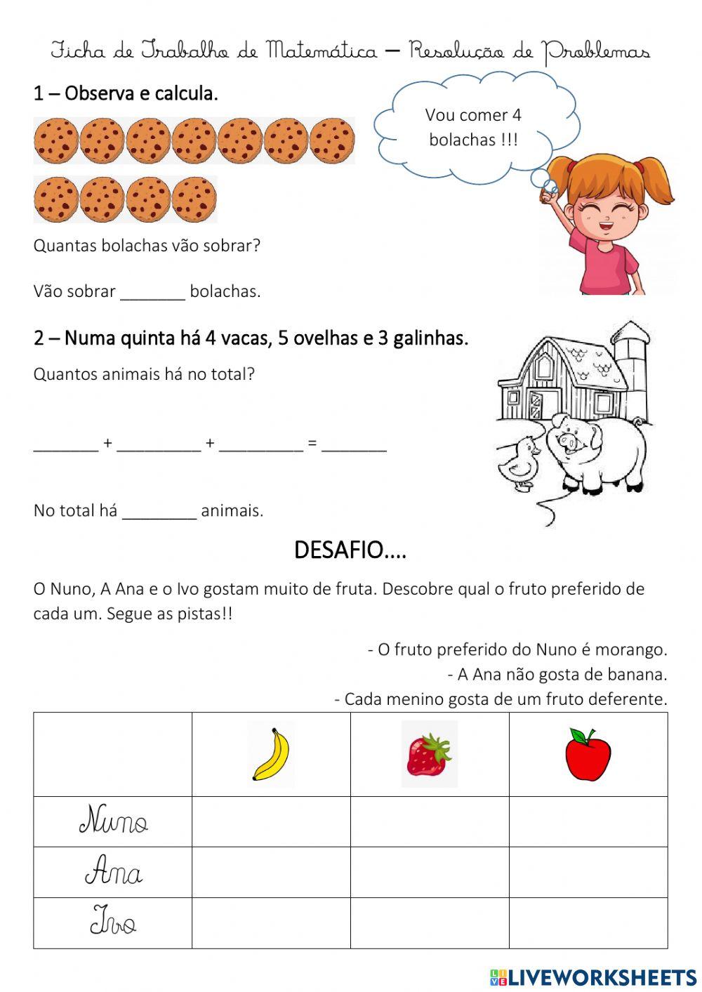 Resolução de Problemas