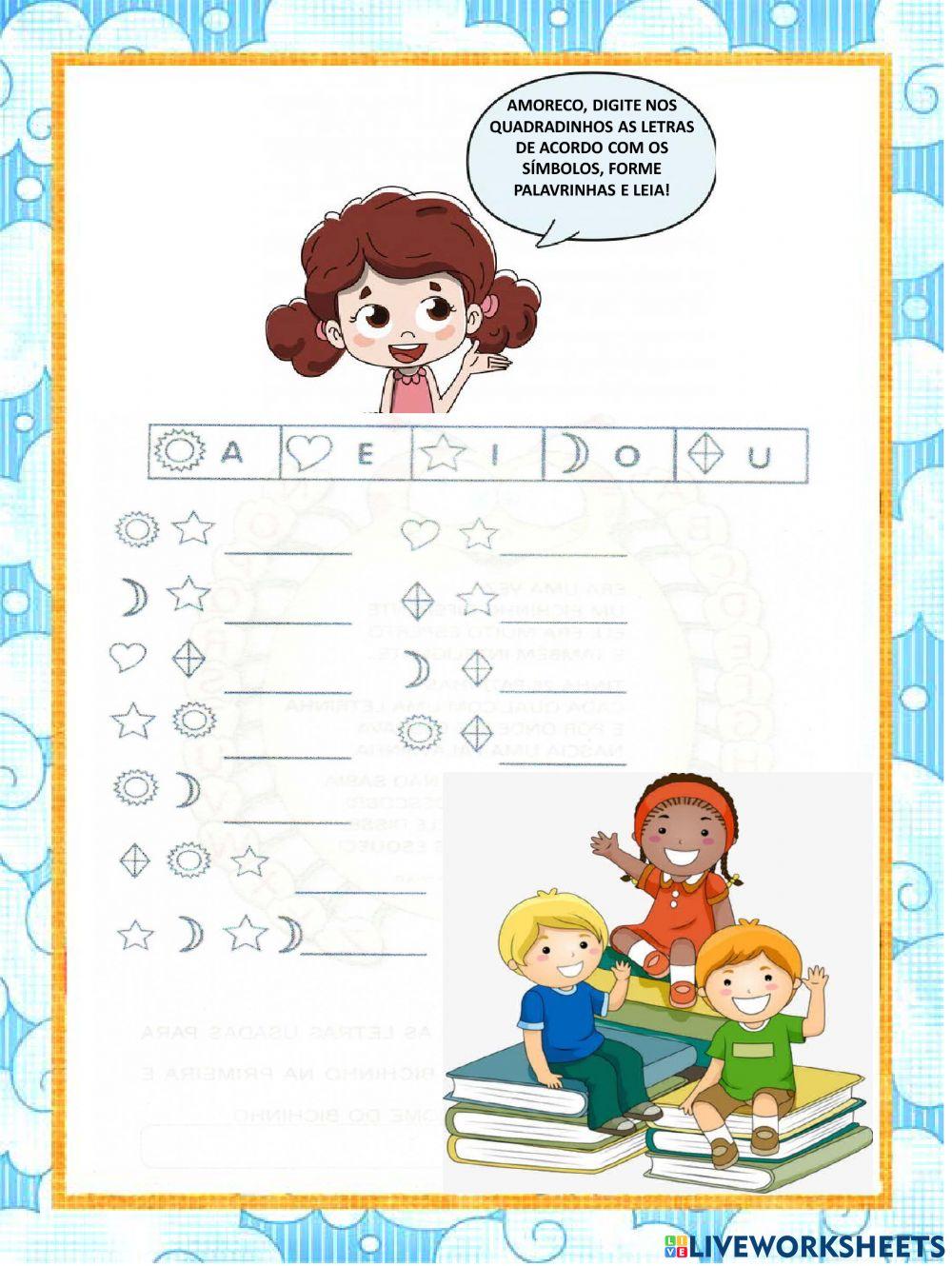 Atividade 18 - poema bichinho diferente