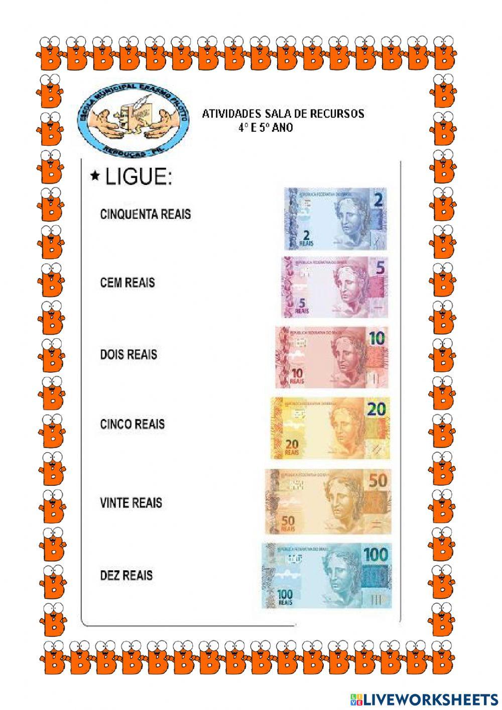 Atividade sala de recursos