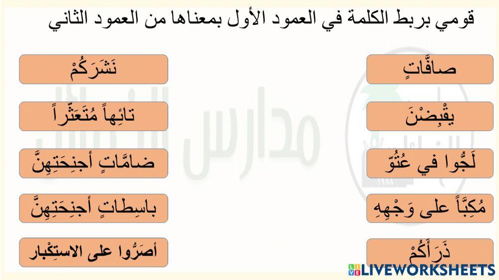 سورة الملك معاني