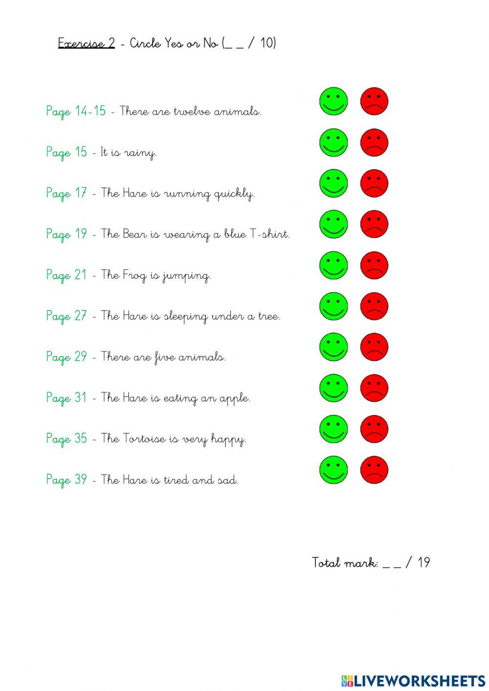 Wonderful World 1  - Reader Test