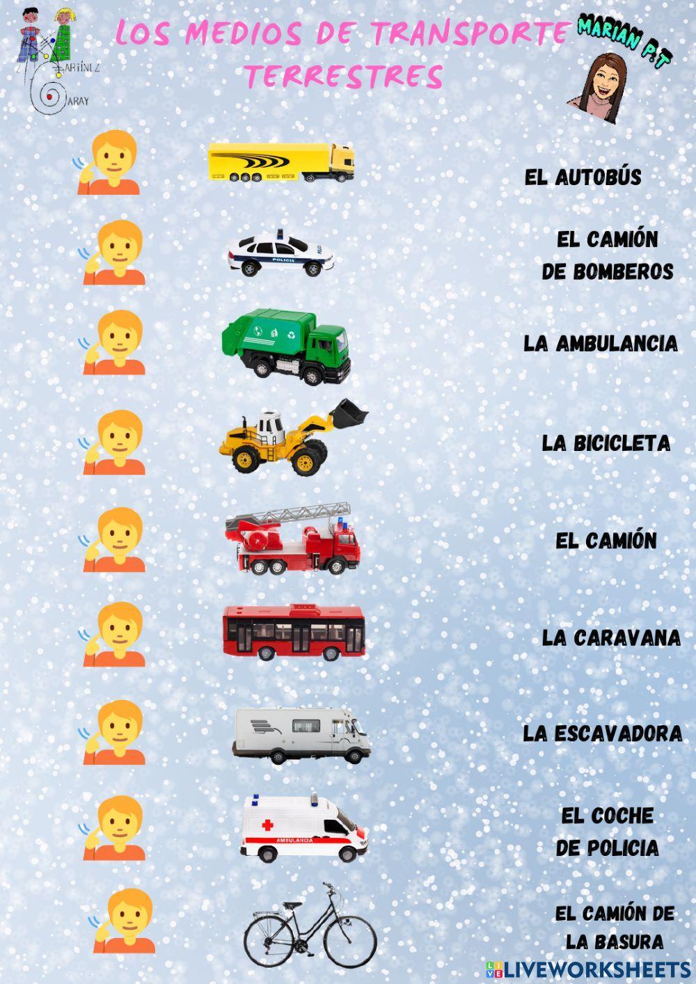 Los transportes terrestres 2