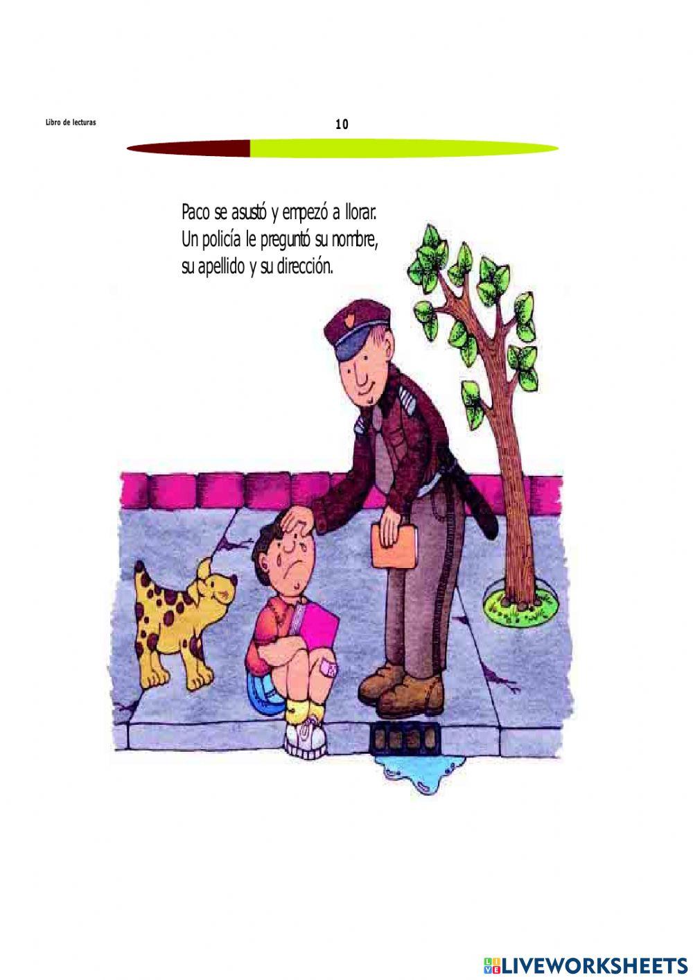 Paco el Chato, libro de lecturas