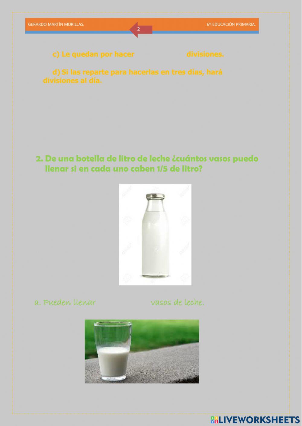 Resolución de problemas. Ficha 19.