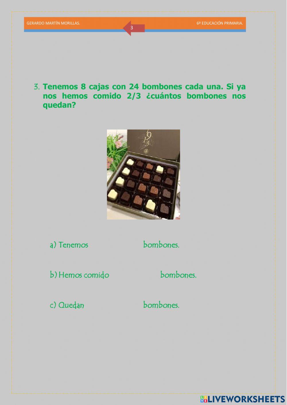 Resolución de problemas. Ficha 19.