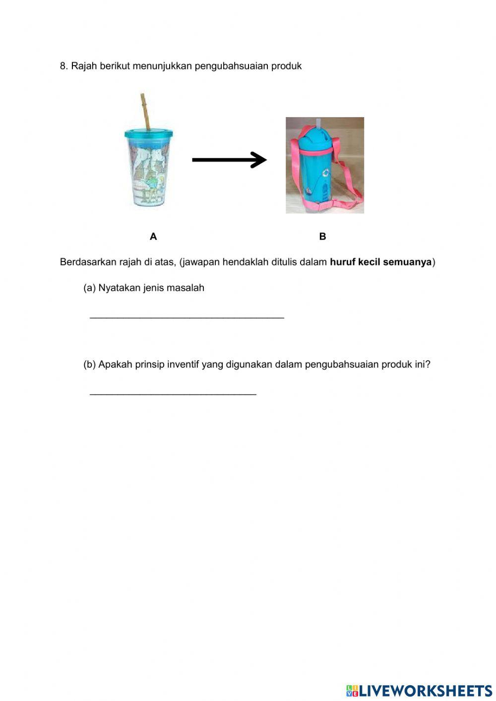 PENYELESAIAN MASALAH INVENTIF (Bahagian B)