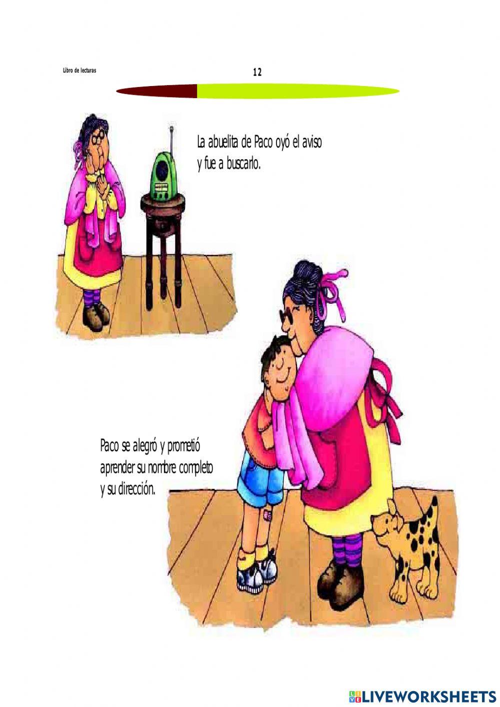 Paco el Chato, libro de lecturas