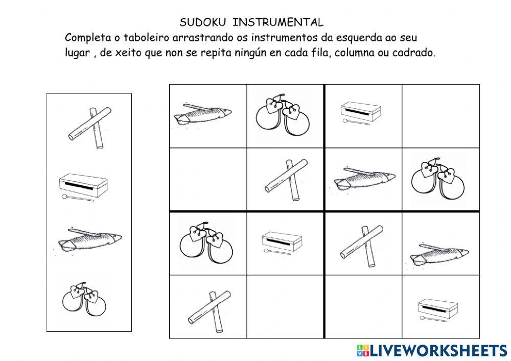 Instrumentos de percusión madeira