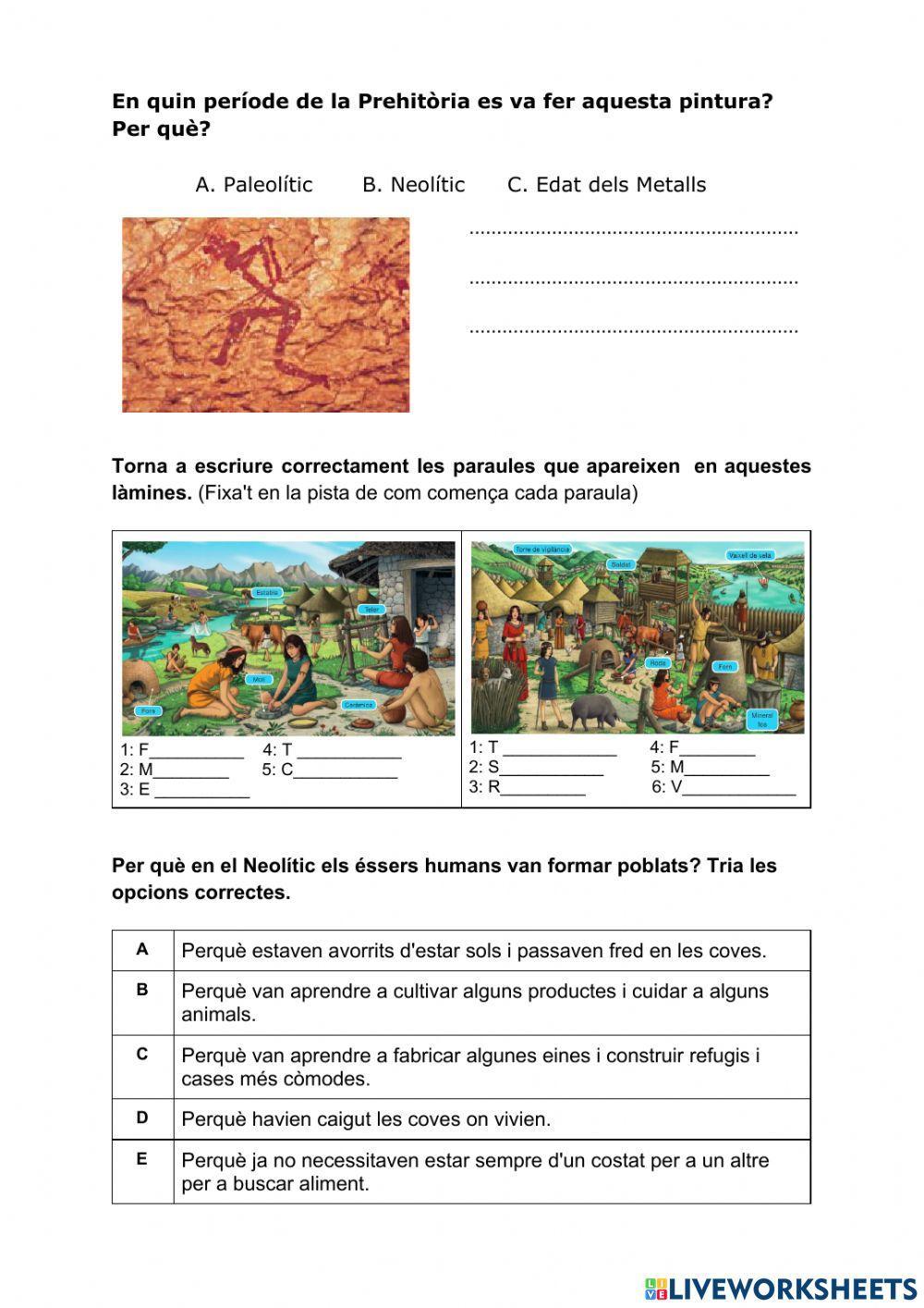 Comencem la Història