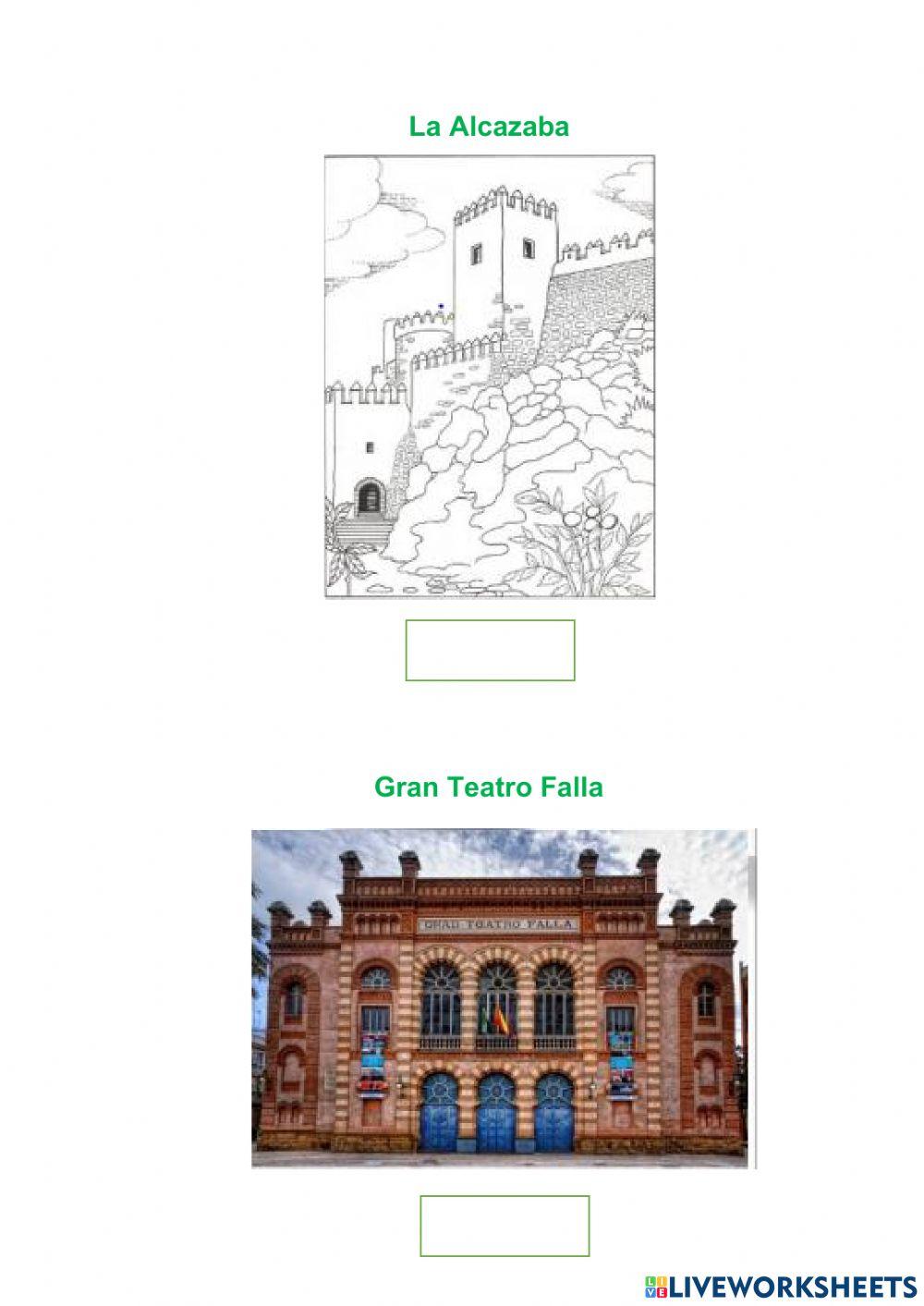 Monumentos de andalucía