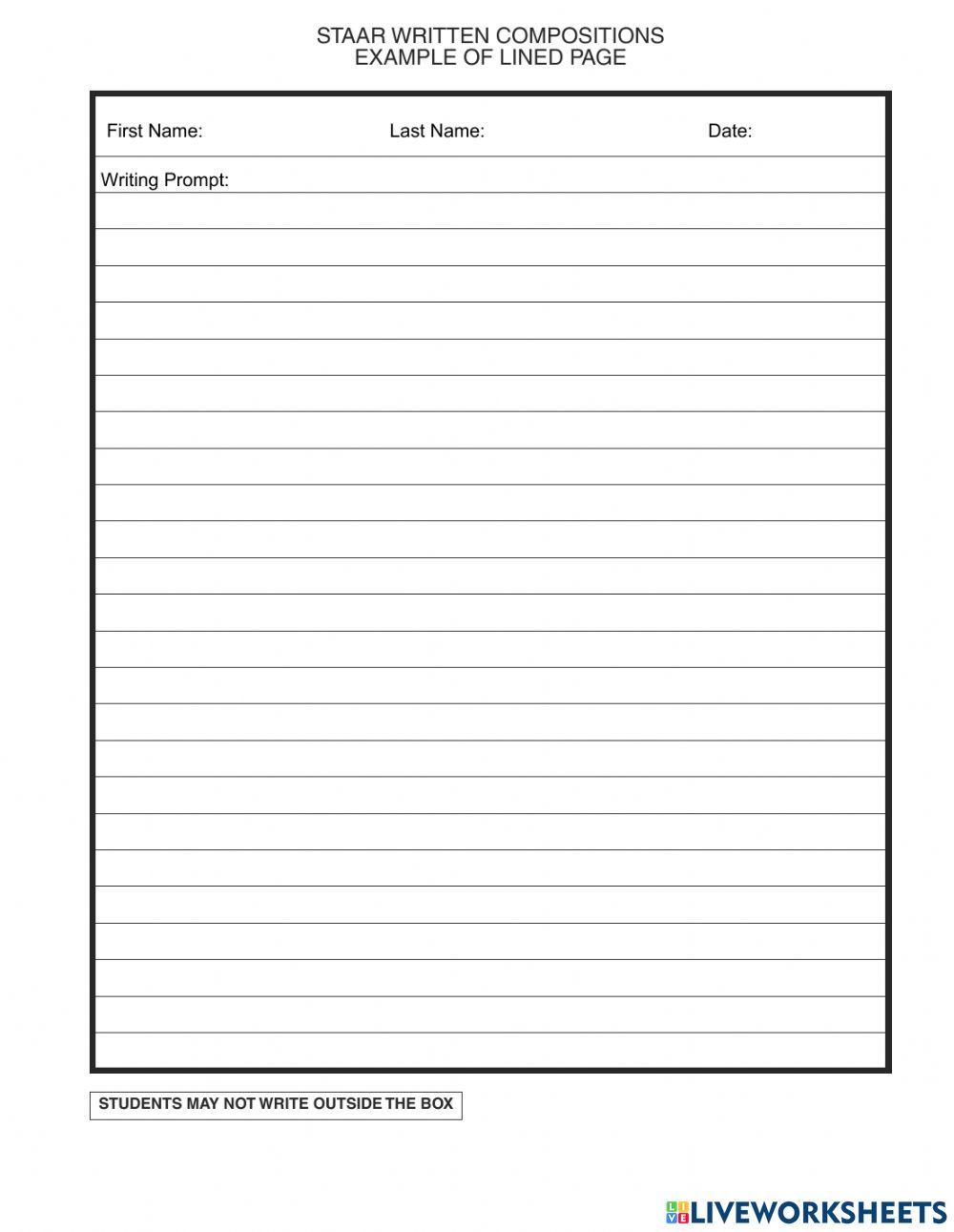 Science Writing online exercise for | Live Worksheets