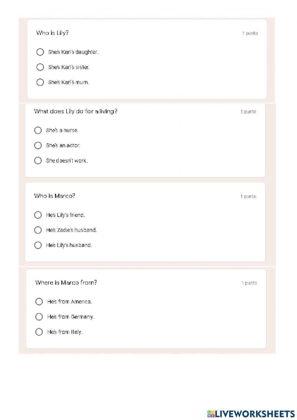 Open World - page 9 - Karl's family