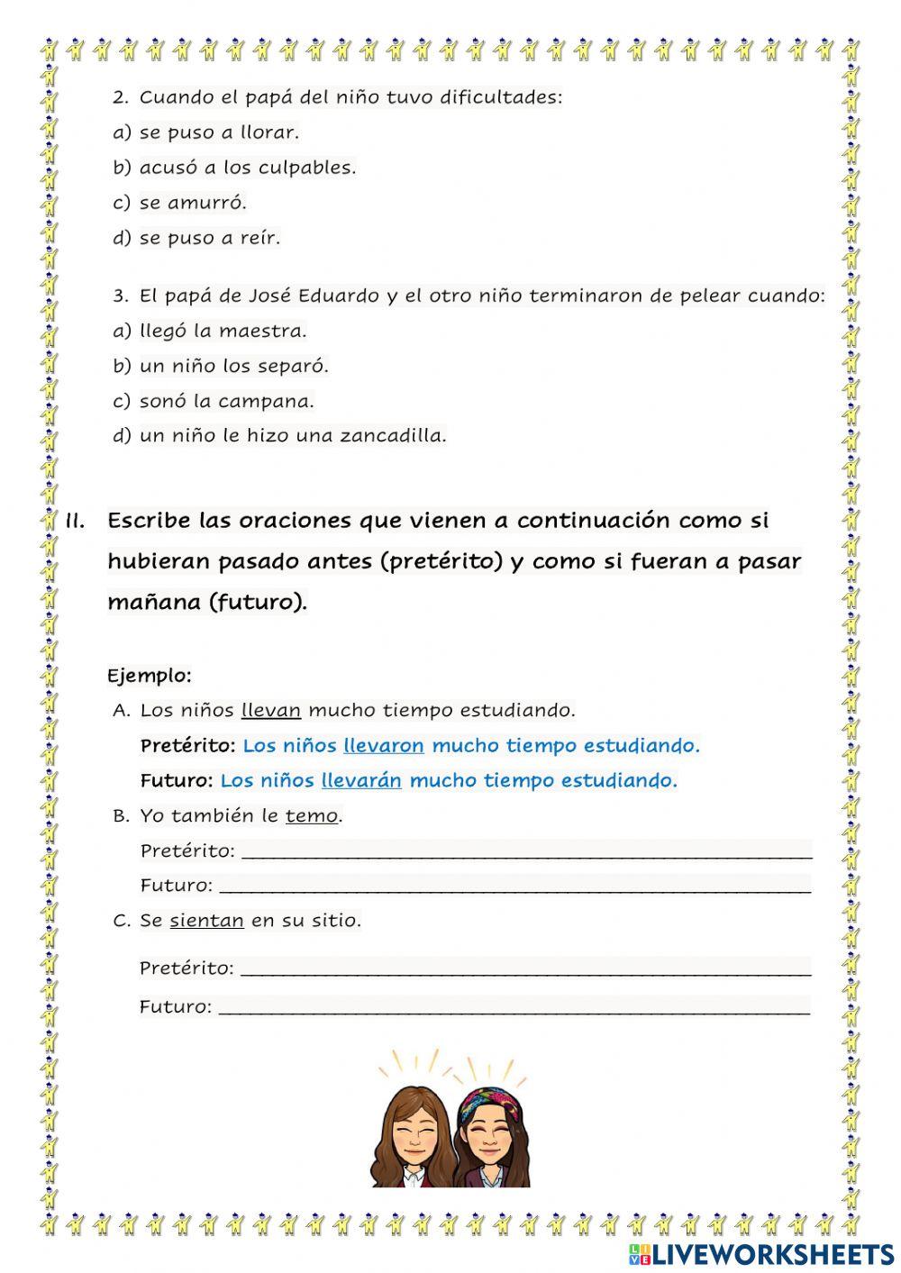 Un papá en la escuela