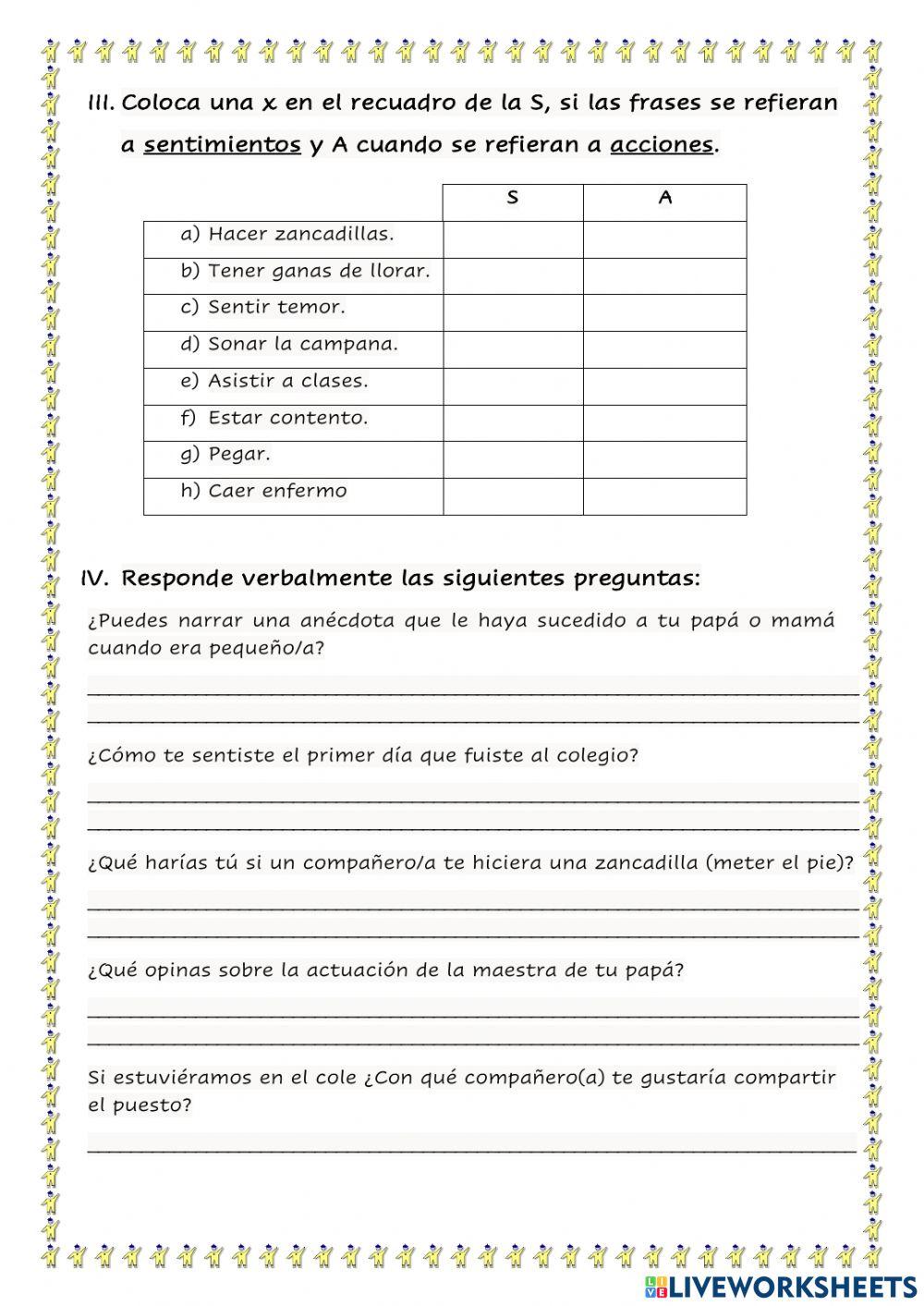 Un papá en la escuela