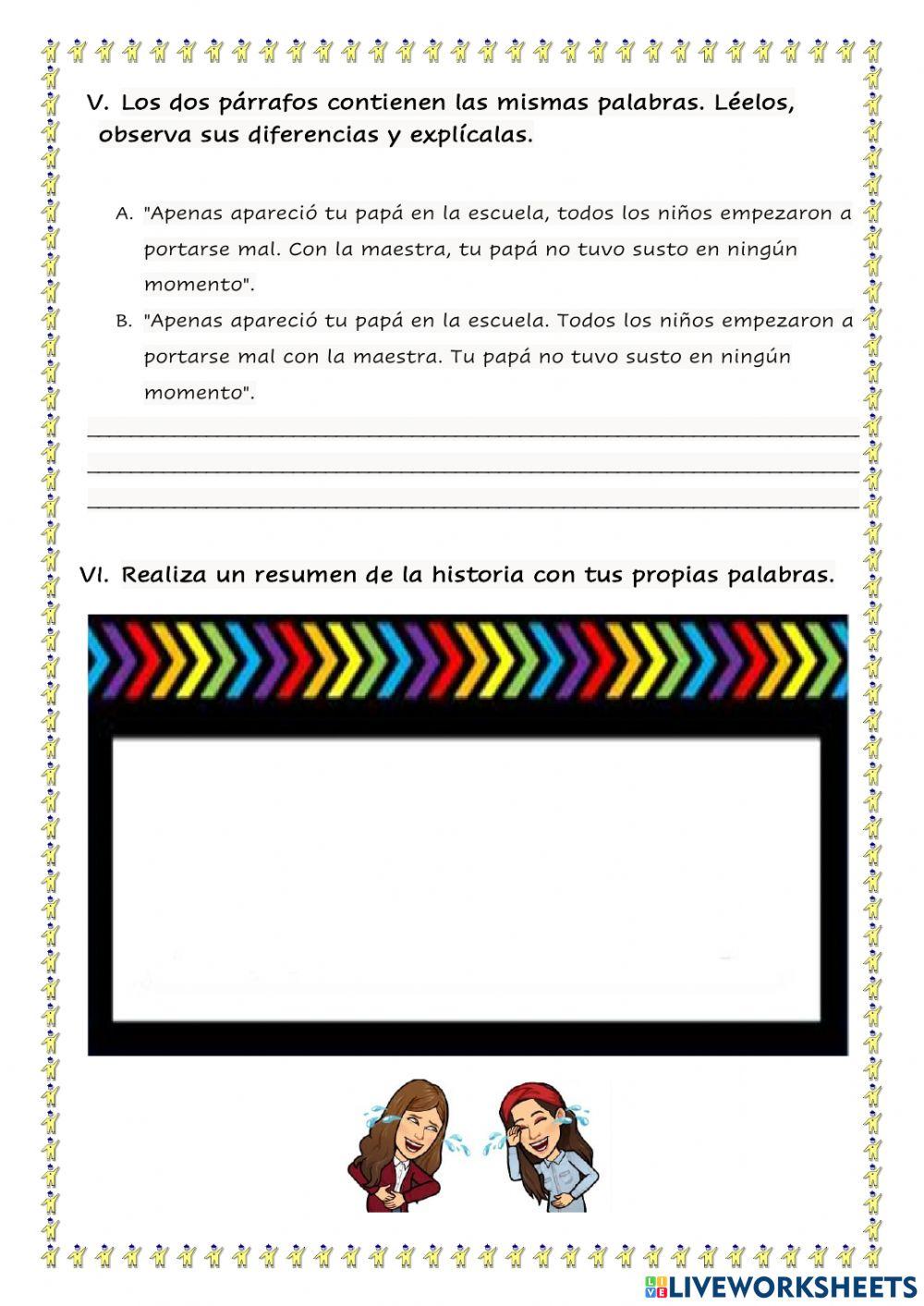 Un papá en la escuela