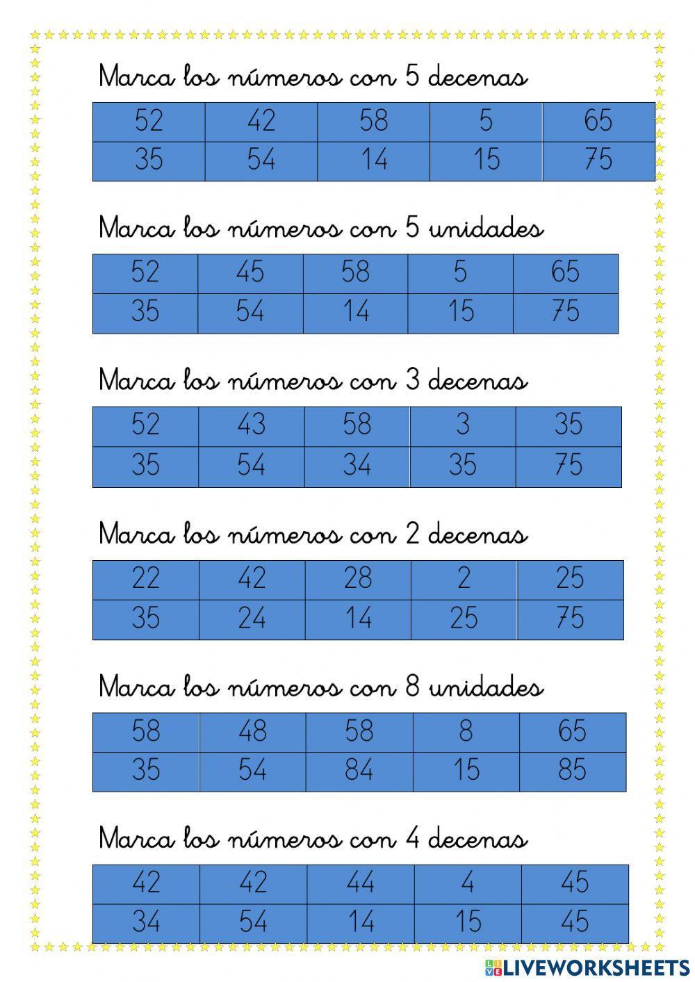 Ficha matemáticas 2 marzo 2021