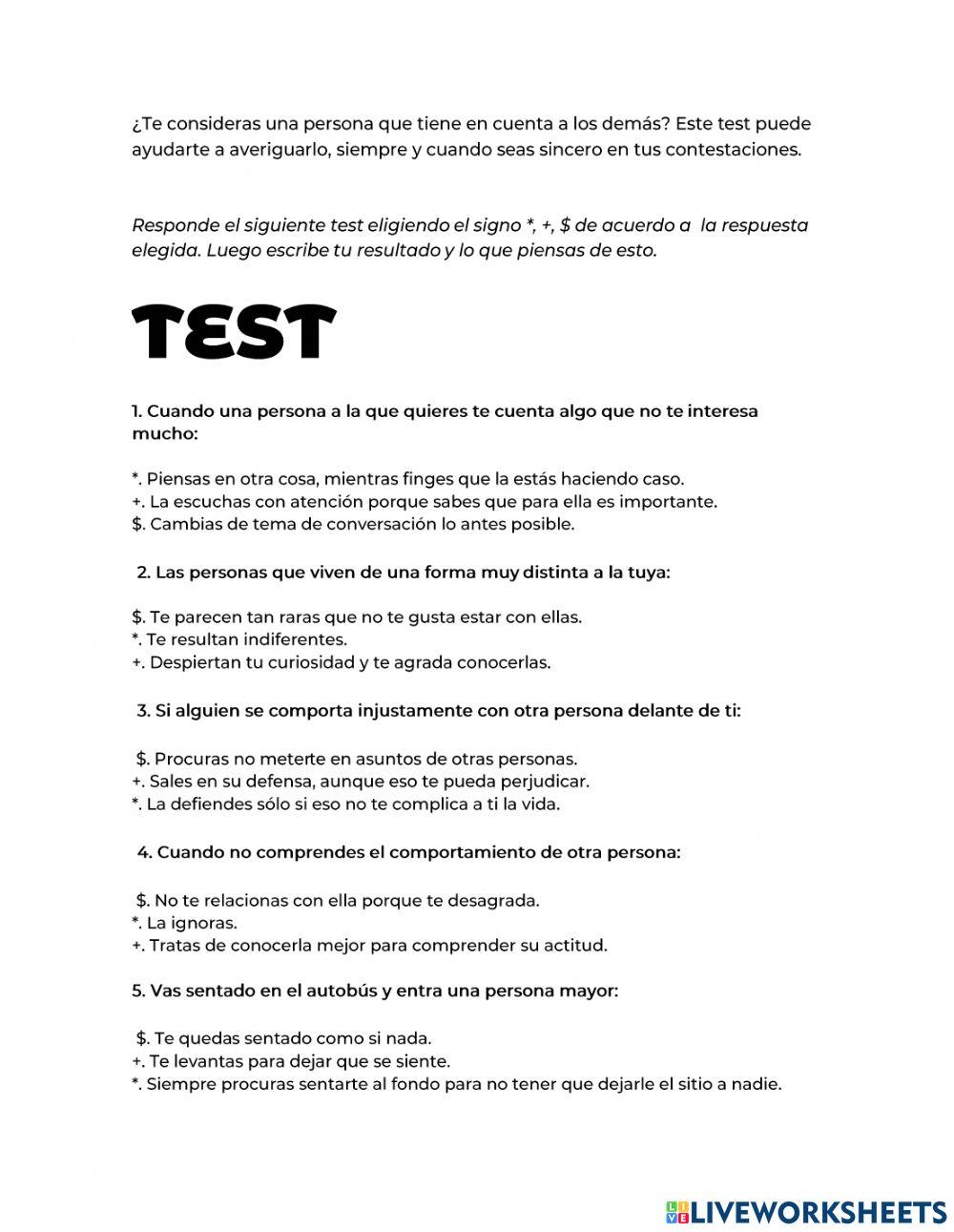 Autonomía y tolerancia