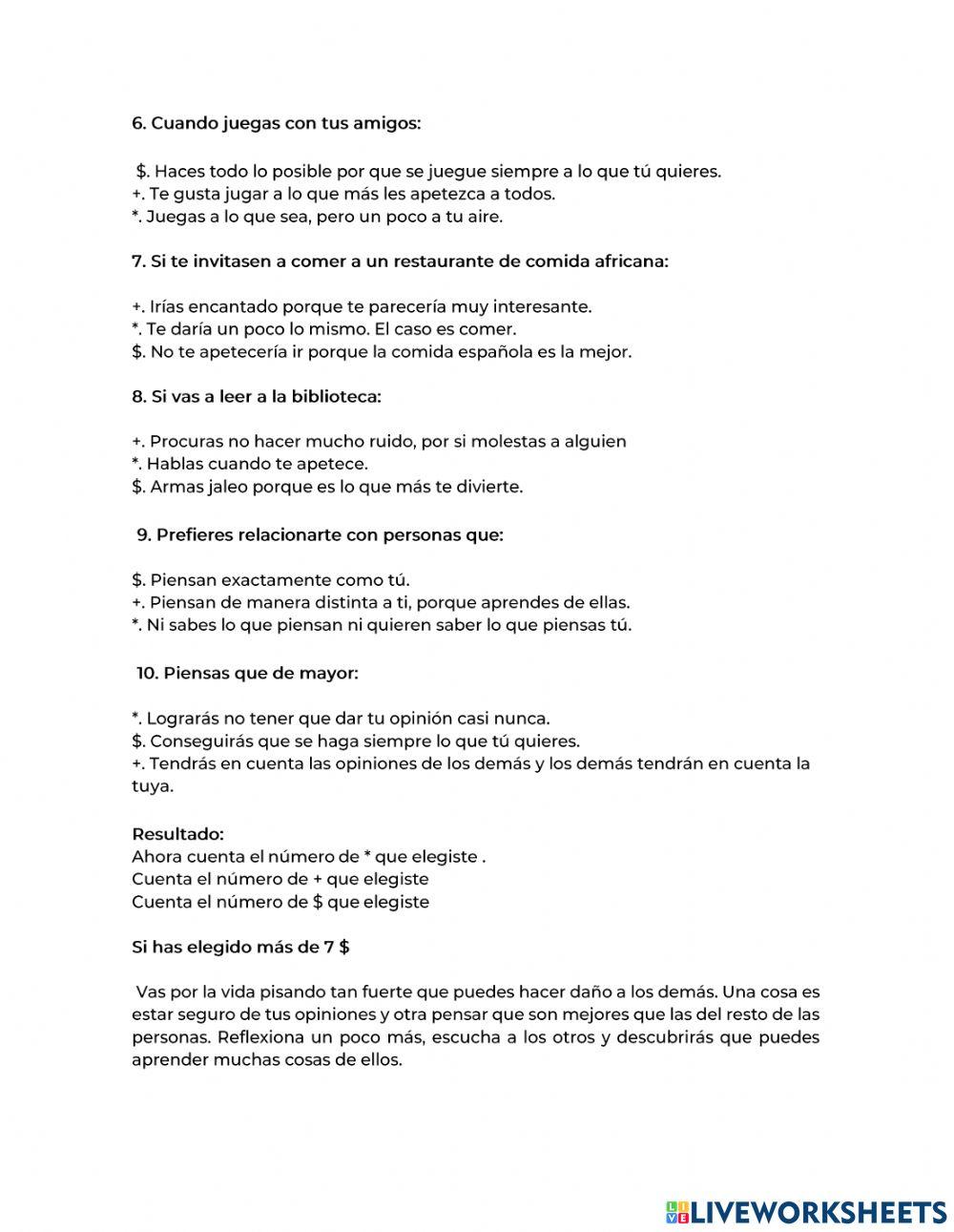 Autonomía y tolerancia